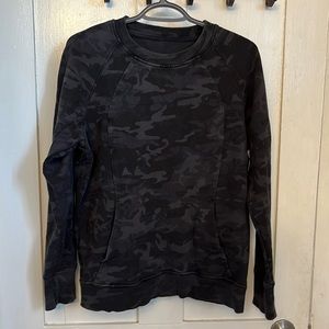Lululemon camo sweater